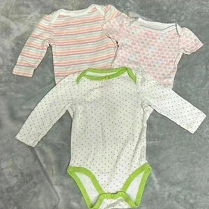 Circo - set of 3 Onesies.  Sizes 0-3 months/3-6 months